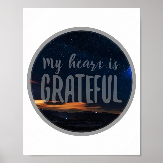 positive vibes about work and self acceptance poster (Front)