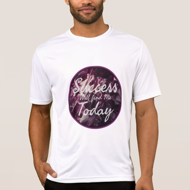 positive vibes affirmations about self acceptance T-Shirt (Front)