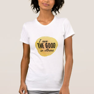 positive vibes affirmations for achieving goals T-Shirt
