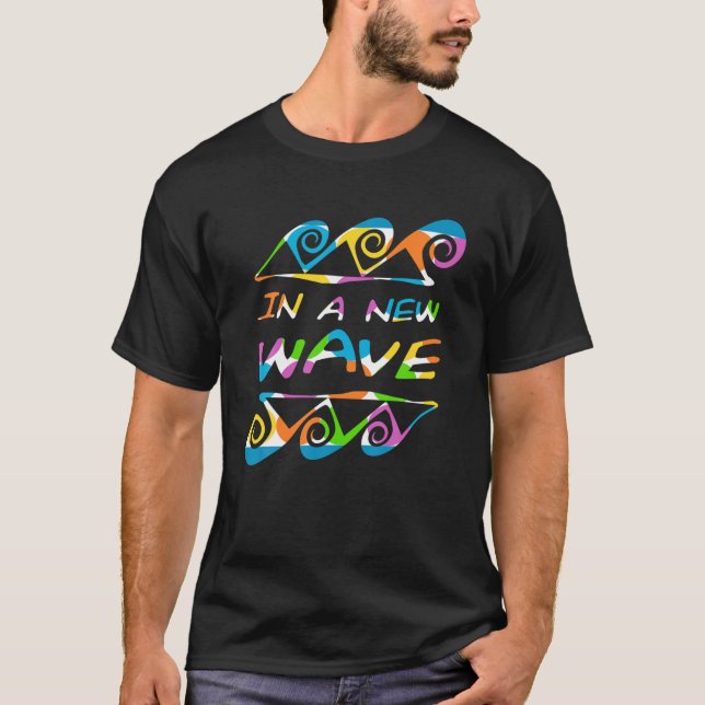 Positive Vibes And Motivational Feeling Good T-Shirt (Front)