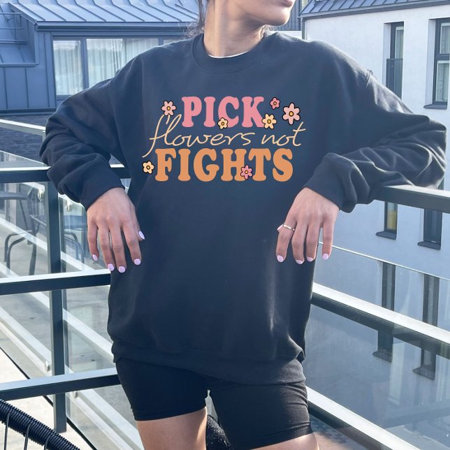 Positive Vibes Boho Inspired Sweatshirt (Creator Uploaded)