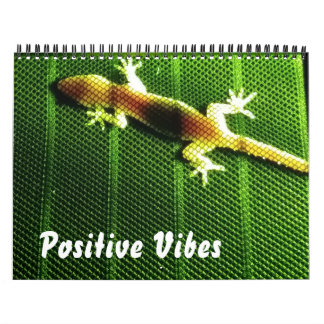 Positive Vibes Calendar