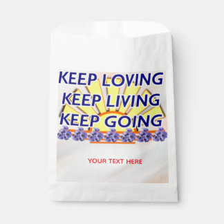 positive vibes favor bag