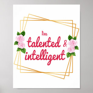 positive vibes for life and self love poster