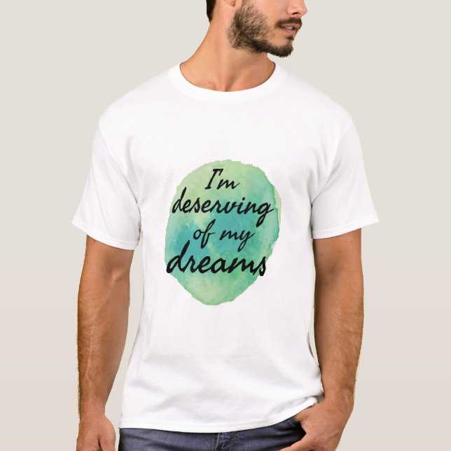 positive vibes for self acceptance T-Shirt (Front)