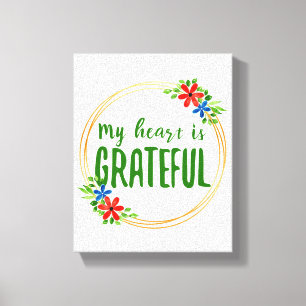 positive vibes for work and self love canvas print