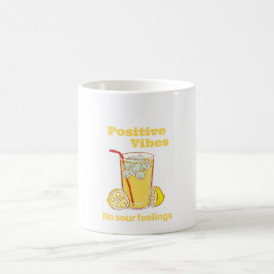 Positive Vibes Lemonade Mug