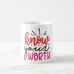Positive Vibes   Motivational Quote Color Morph Mug
