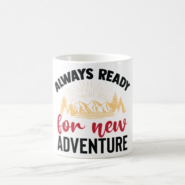 Positive Vibes | Motivational Quote Color Morph Mug (Center)