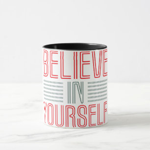 Positive Vibes   Motivational Quote Mug