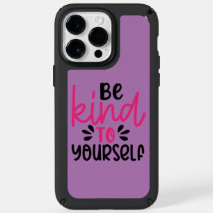 Positive Vibes   Motivational Quote Speck iPhone 14 Pro Max Case