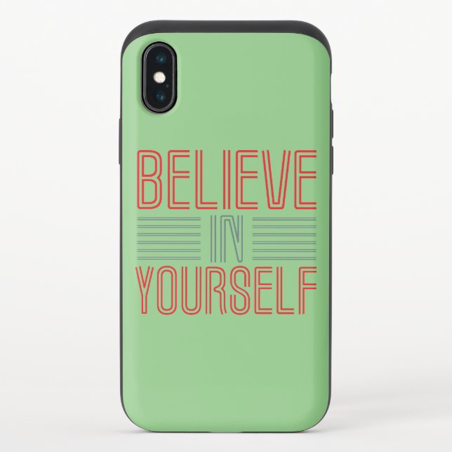 Positive Vibes | Motivational Quote Uncommon iPhone Case (Back)