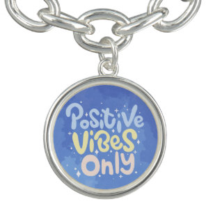 Positive Vibes Only Bracelet