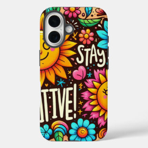 Positive Vibes Only iPhone 16 Case
