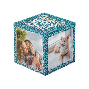 Positive vibes only create your own cube