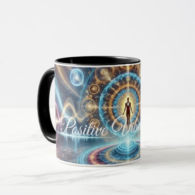 Positive Vibes Only  Mug (Front Left)