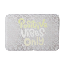 Positive vibes only neutral color boho style