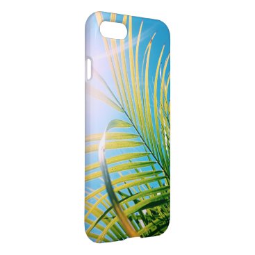 Positive Vibes Palm Leaf IPhone 8/7 Case Positive Vibes Palm Leaf IPhone 8/7 Case
