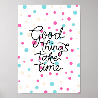 positive vibes poster