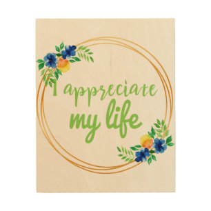 positive vibes quotes for life and work wood wall art