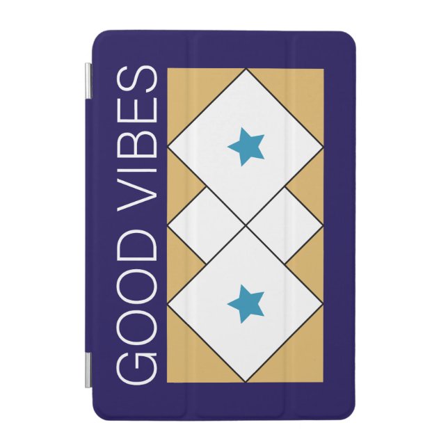 Positive Vibes refreshing design iPad Mini Cover (Front)