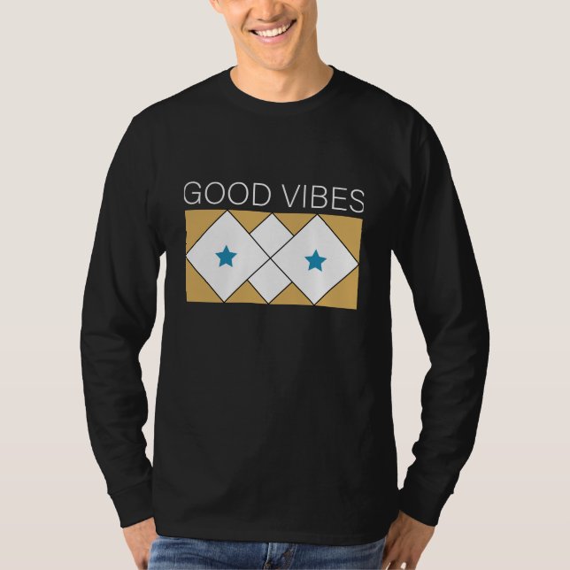 Positive Vibes refreshing T-Shirt  (Front)