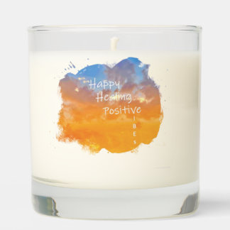 Positive Vibes Scented Candle