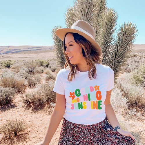 Positive Vibes Shirt Fun Summer T_Shirt