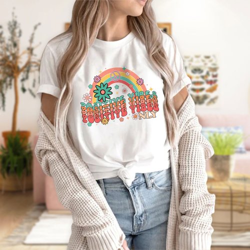 Positive Vibes Shirt Only Be Kind T_Shirt