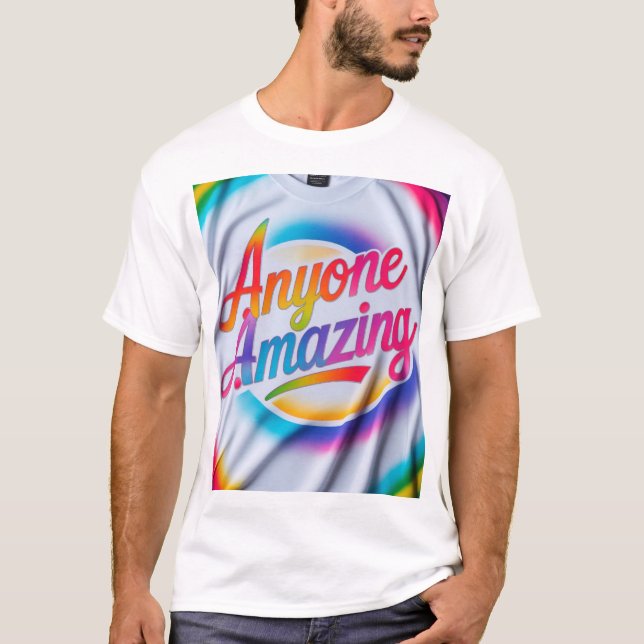 Positive Vibes T-Shirt (Front)