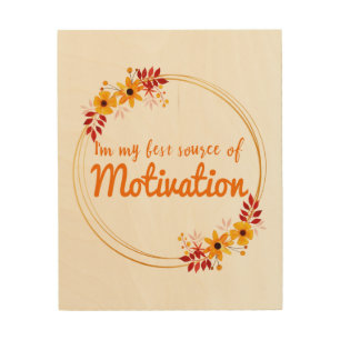 positive vibes words for motivation wood wall art