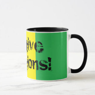 Positive Vibrations! Design Rasta Mug