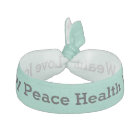 Positive word affirmations black on mint