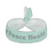 Positive word affirmations black on mint