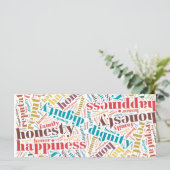 Positive words cloud (Standing Front)