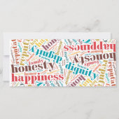 Positive words cloud (Front)