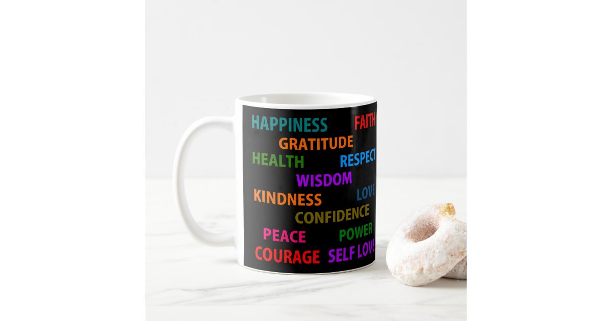 Faith and Love Lilac Purple Ceramic Coffee Mug Set