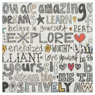 positively awesome fabric