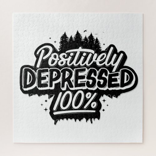 Positively Depressed Puzzle 20x20