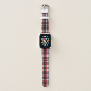 Positively Plaid Apple Watch Band