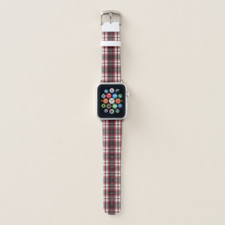 Positively Plaid Apple Watch Band