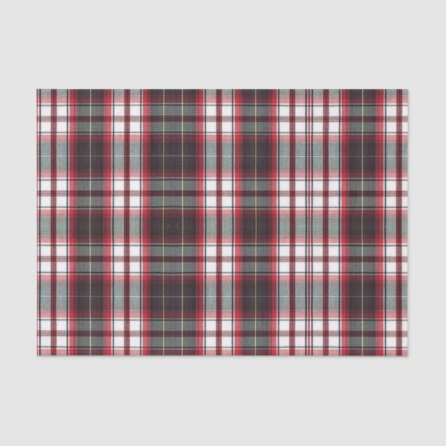 Positively Plaid Gift Tissue Paper (Front)
