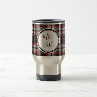 Positively Plaid Travel Mug Collection