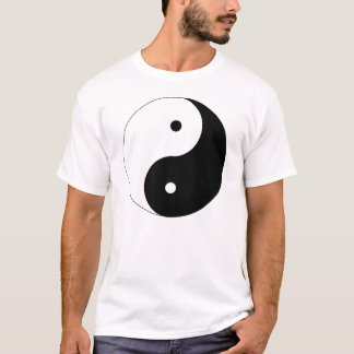 Positiven-n-Negative ying yang T-Shirt