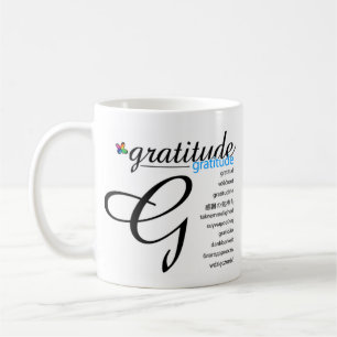 PositivEnergy Gratitude Mug