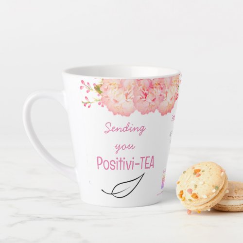 Positivi_TEA Tea Cup Quote  Tea Coffee Shop Items
