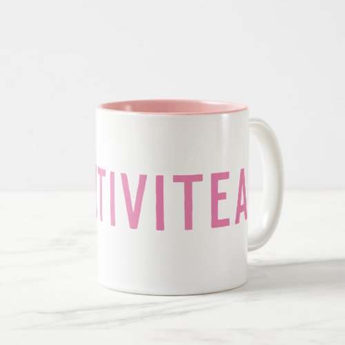 POSITIVITEA wraparound mug