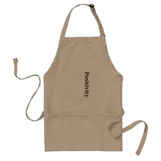 positivity adult apron