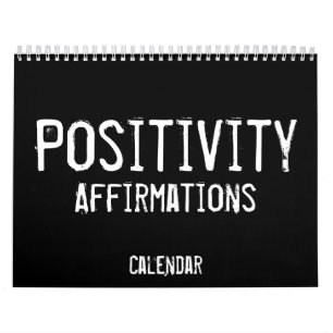 Positivity Affirmations Calendar