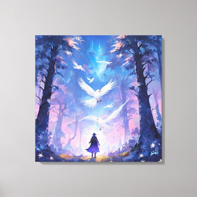 Positivity Canvas Print (Front)